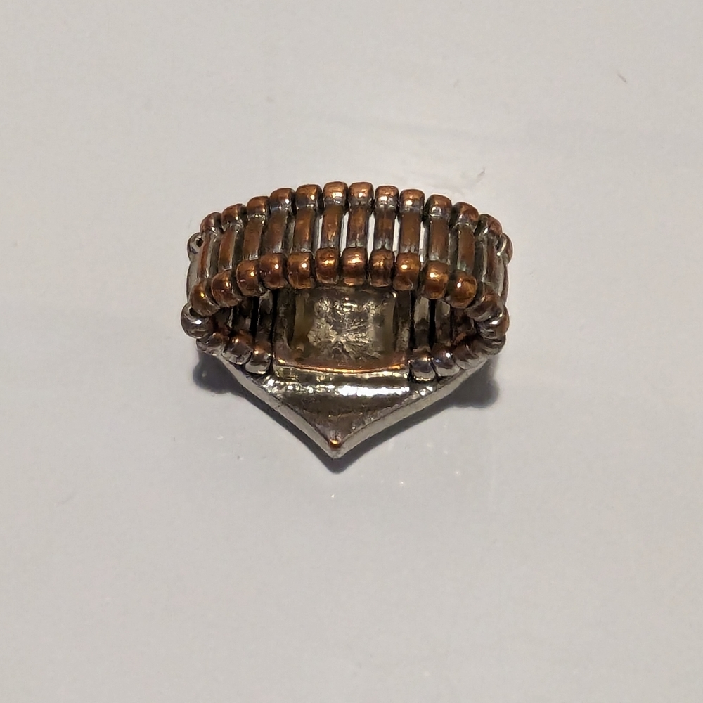 Heart Rhinestone Ring - Picture 3 of 3